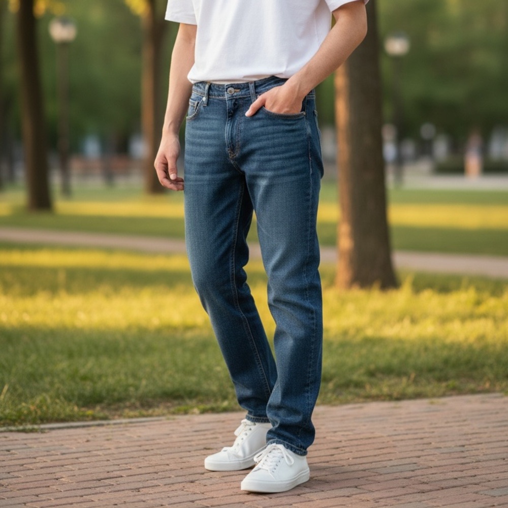 Mens Calvin Klein Jeans Mid Rise Slim W31 L30